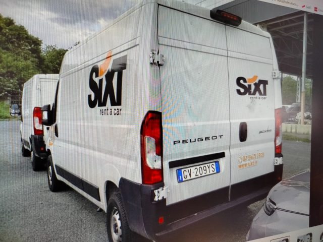 PEUGEOT Boxer usata, con Chiusura centralizzata