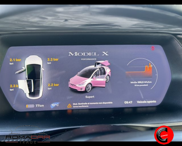 TESLA Model X usata, con Immobilizzatore elettronico