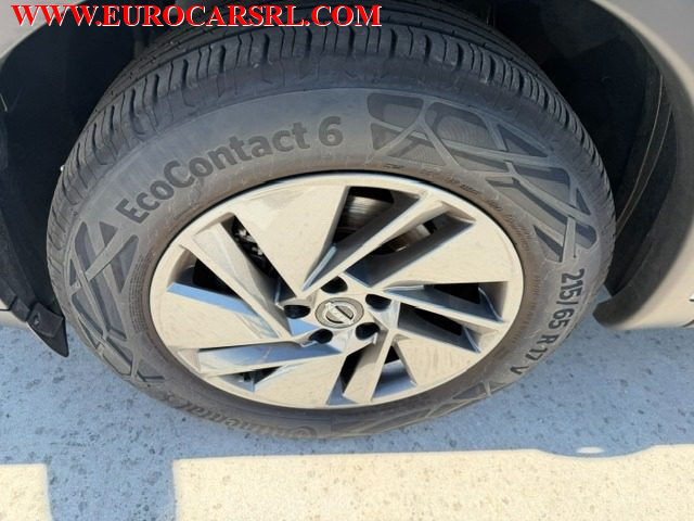 NISSAN Qashqai usata, con Autoradio