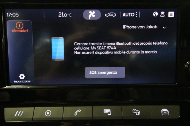 SEAT Leon usata, con Fendinebbia