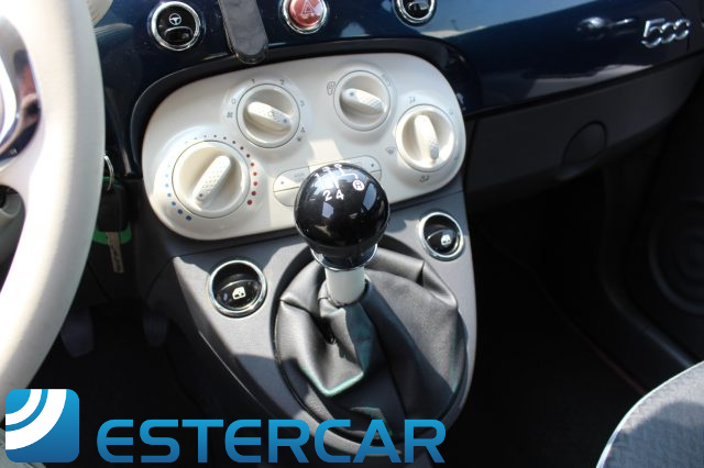 FIAT 500 usata, con Boardcomputer