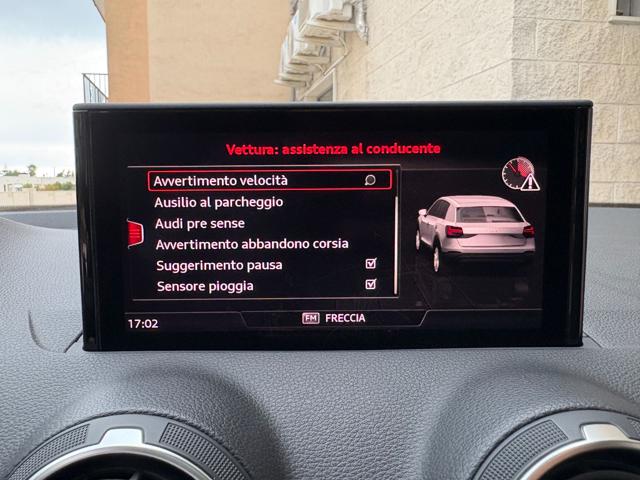 AUDI Q2 usata, con Volante in pelle