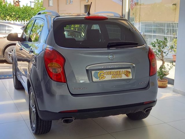 SSANGYONG Korando usata, con Alzacristalli elettrici