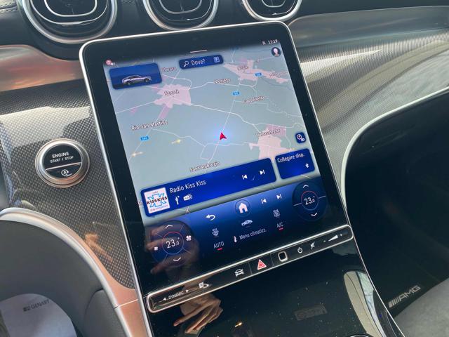 MERCEDES-BENZ GLC 220 usata, con Fari LED
