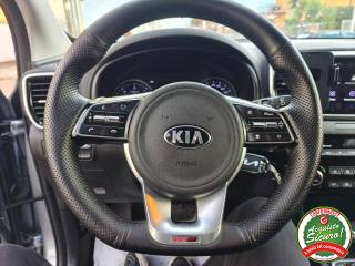 KIA Sportage usata, con Interni in pelle