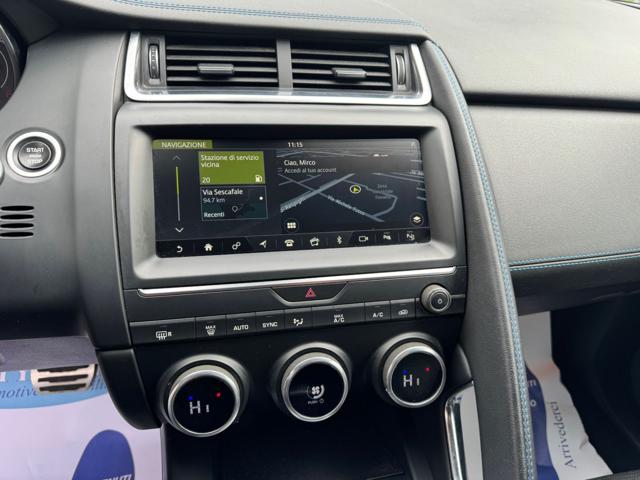 JAGUAR E-Pace usata, con Controllo automatico clima