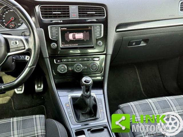 VOLKSWAGEN Golf usata, con Sistema di navigazione