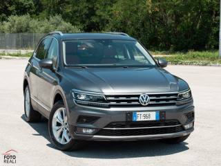 VOLKSWAGEN Tiguan usata, con Interni in pelle