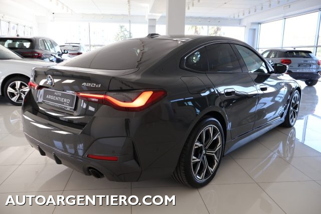 BMW 420 usata, con Hill holder