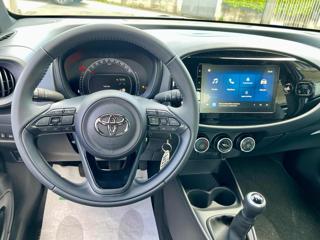 TOYOTA Aygo X usata, con Volante in pelle