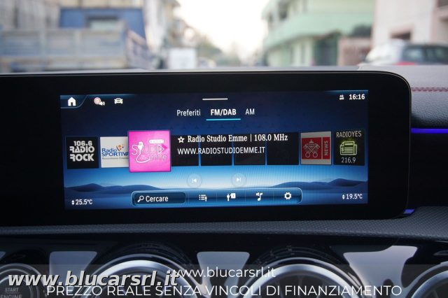 MERCEDES-BENZ CLA 220 usata, con Controllo elettronico della corsia