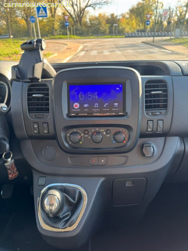 OPEL Vivaro usata, con Filtro antiparticolato