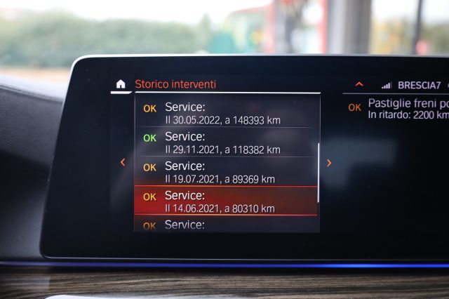 BMW 530 usata, con Frenata d