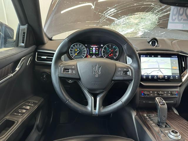 MASERATI Ghibli usata, con Interni in pelle