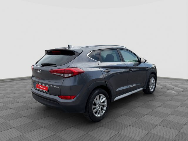 HYUNDAI Tucson usata 4