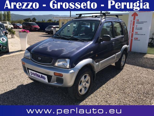DAIHATSU Terios usata, con Airbag