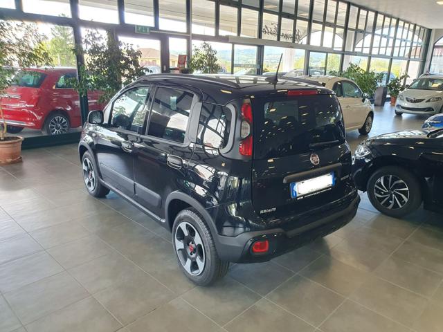 FIAT Panda Cross usata, con Boardcomputer