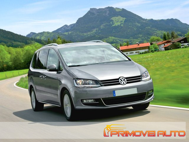 VOLKSWAGEN Sharan usata 18