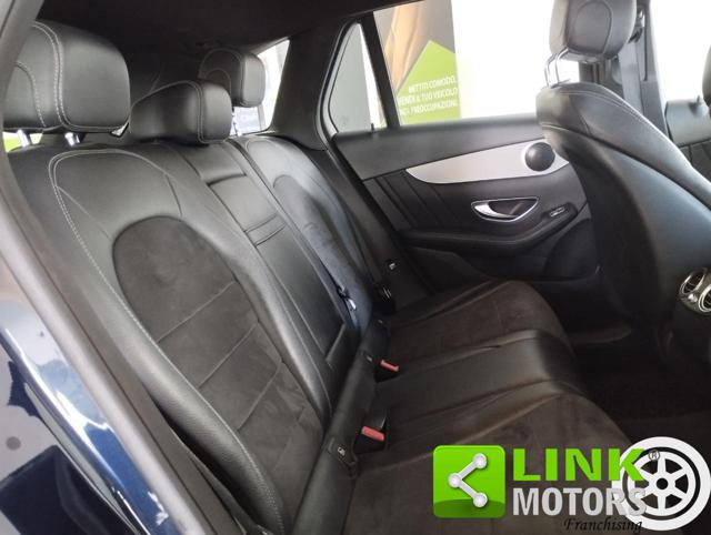MERCEDES-BENZ GLC 250 usata, con Filtro antiparticolato
