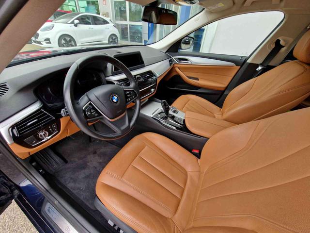 BMW 520 usata, con Boardcomputer