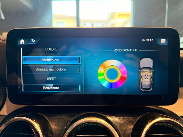 MERCEDES-BENZ GLC 220 usata, con Sedili riscaldati