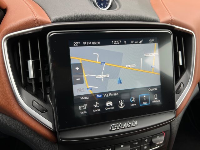 MASERATI Ghibli usata, con Climatizzatore