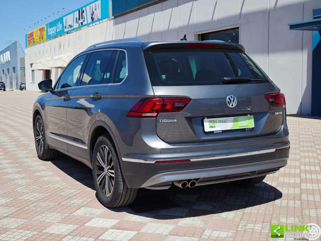 VOLKSWAGEN Tiguan usata, con Airbag Passeggero