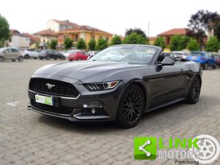 FORD Mustang Convertible 2.3 EcoBoost italiana GARANTITA