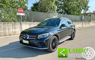 MERCEDES-BENZ GLC 250 usata, con Leve al volante