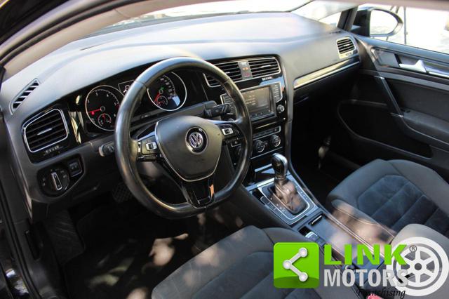 VOLKSWAGEN Golf usata, con Cerchi in lega