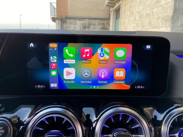 MERCEDES-BENZ GLA 200 usata, con Interni in pelle