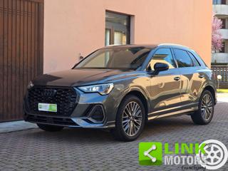 AUDI Q3 35 TFSI 150 CV S Tronic S Line Identity Black