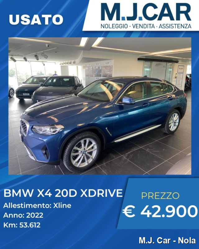 BMW X4 usata, con ABS