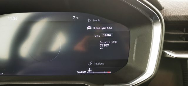 LYNK & CO 01 usata, con Cronologia tagliandi