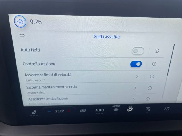 FORD E-Transit usata, con Frenata d