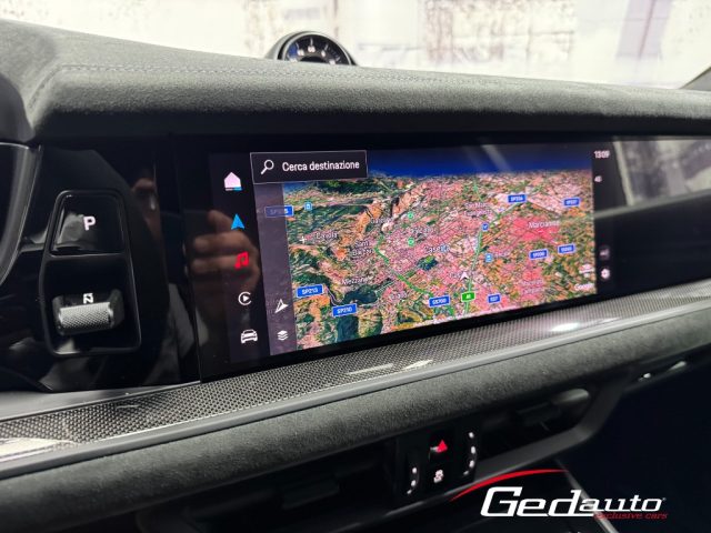 PORSCHE Cayenne usata, con Touch screen