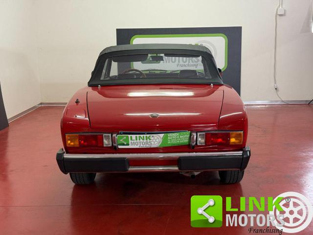 FIAT 124 Spider usata 8