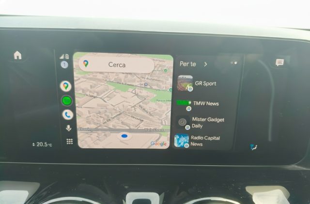 MERCEDES-BENZ GLA 250 usata, con Cruise Control