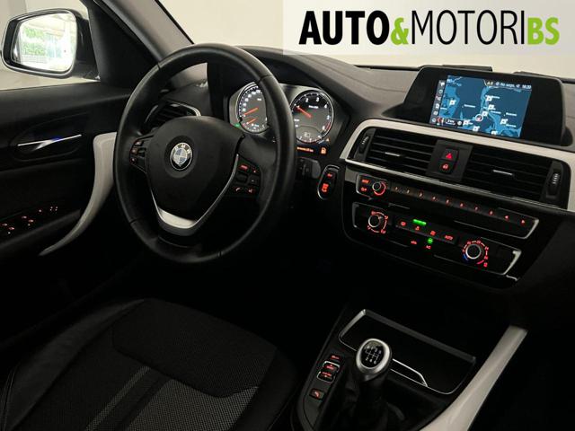 BMW 116 usata, con Filtro antiparticolato