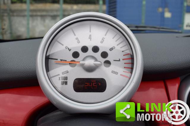 MINI Cabrio usata, con Tetto panorama