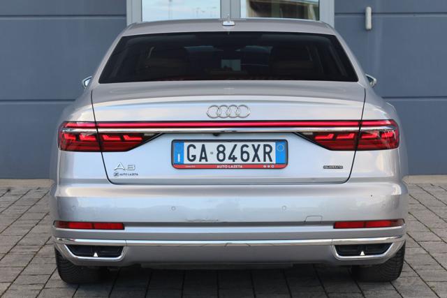 AUDI A8 usata, con Sistema di riconoscimento della stanchezza