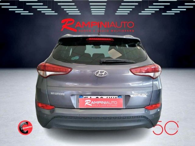HYUNDAI Tucson usata 7