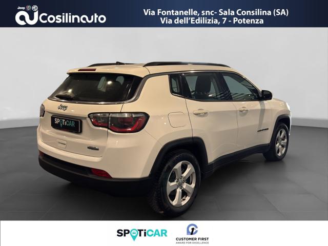 JEEP Compass usata, con Alzacristalli elettrici