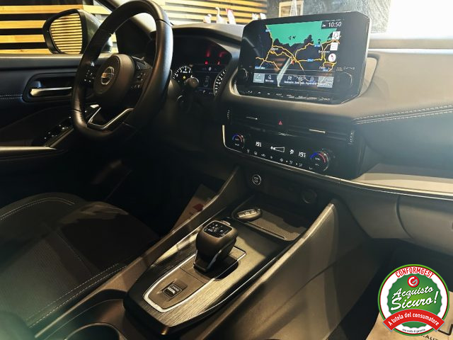 NISSAN Qashqai usata, con Sistema di navigazione