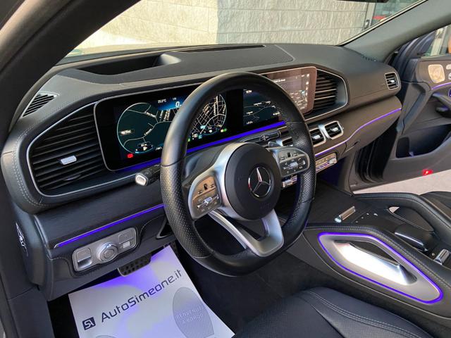MERCEDES-BENZ GLE 350 usata, con Cronologia tagliandi