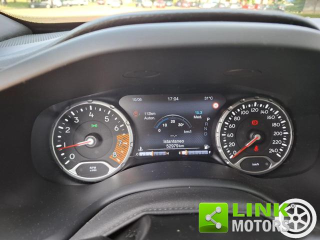 JEEP Renegade usata, con Autoradio