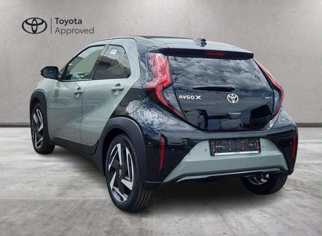 TOYOTA Aygo X usata, con Antifurto