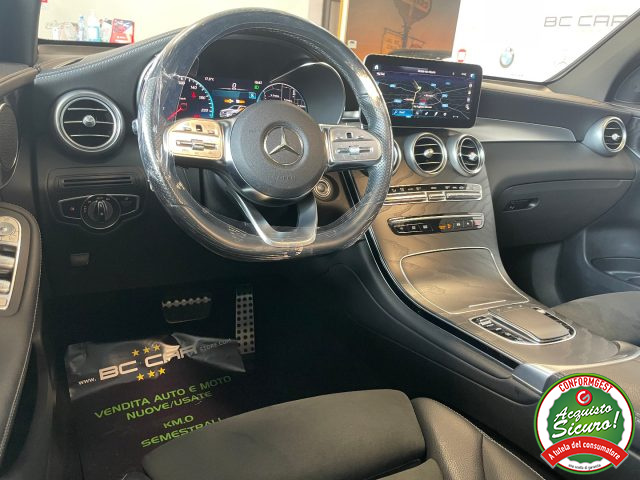 MERCEDES-BENZ GLC 220 usata, con Sedili riscaldati