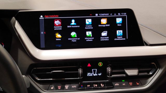 BMW 118 usata, con Sedile posteriore sdoppiato