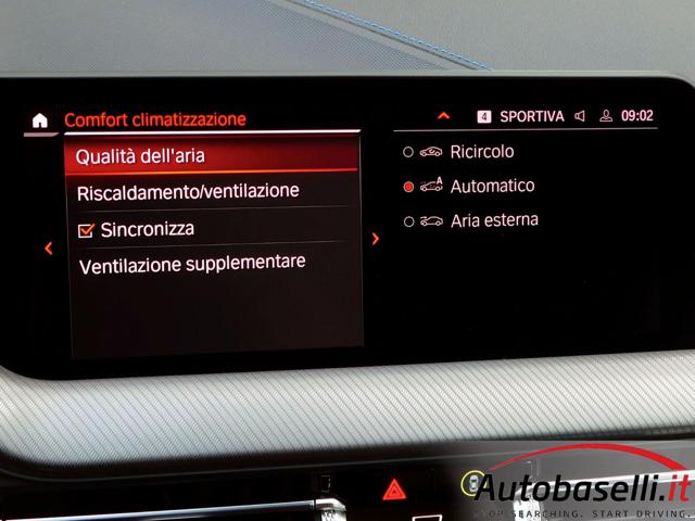 BMW 218 usata, con Climatizzatore automatico, 3 zone